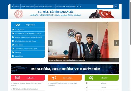 Ostim Mesleki Eğitim Merkezi - ANKARA / YENİMAHALLE