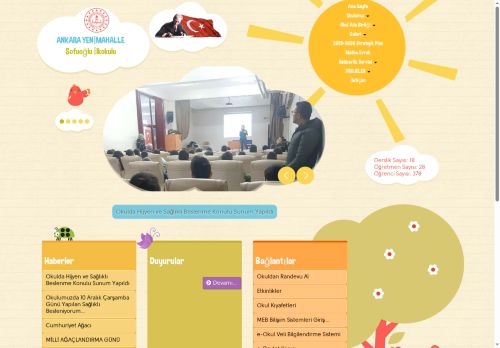 Sofuoğlu İlkokulu - ANKARA / YENİMAHALLE