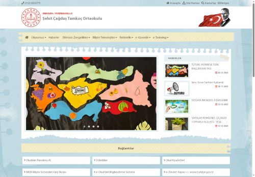 Şehit Çağdaş Tamkoç Ortaokulu - ANKARA / YENİMAHALLE