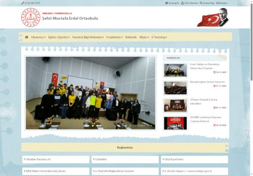 Şehit Mustafa Erdal Ortaokulu - ANKARA / YENİMAHALLE
