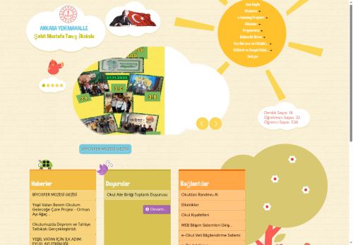 Şehit Mustafa Tanış İlkokulu - ANKARA / YENİMAHALLE