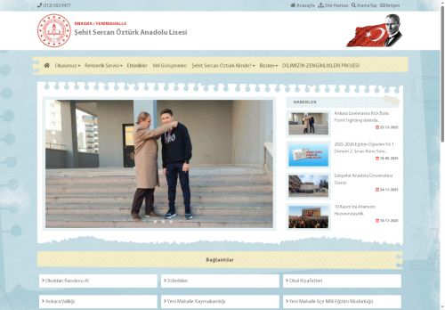 Şehit Sercan Öztürk Anadolu Lisesi - ANKARA / YENİMAHALLE