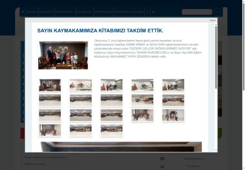 Şehit Yunus Emre Duran İlkokulu - ANKARA / YENİMAHALLE