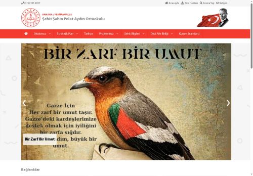 Şehit Şahin Polat Aydın Ortaokulu - ANKARA / YENİMAHALLE