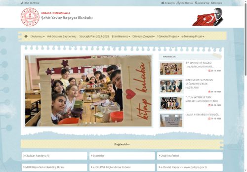 Şehit Yavuz Başayar İlkokulu - ANKARA / YENİMAHALLE