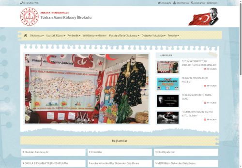 Türkan Azmi Köksoy İlkokulu - ANKARA / YENİMAHALLE