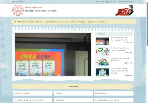 Yahyalar Durali Bezci İlkokulu - ANKARA / YENİMAHALLE