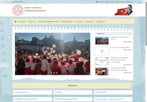 Yeşilevler Anaokulu - ANKARA / YENİMAHALLE