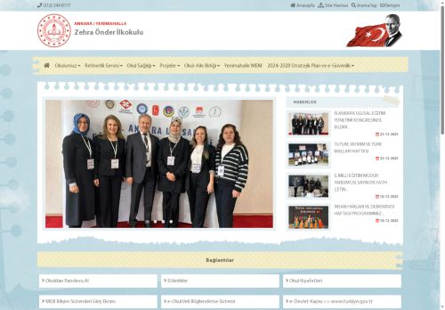 Zehra Önder İlkokulu - ANKARA / YENİMAHALLE