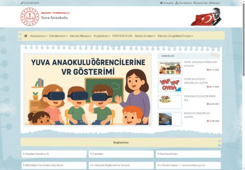 Yuva Anaokulu - ANKARA / YENİMAHALLE