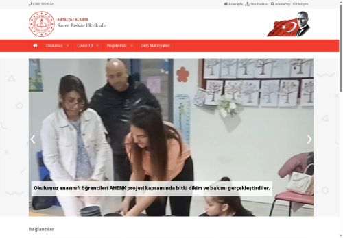 Sami Bekar İlkokulu - ANTALYA / ALANYA