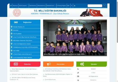 Ziya Gökalp İlkokulu - ANKARA / YENİMAHALLE