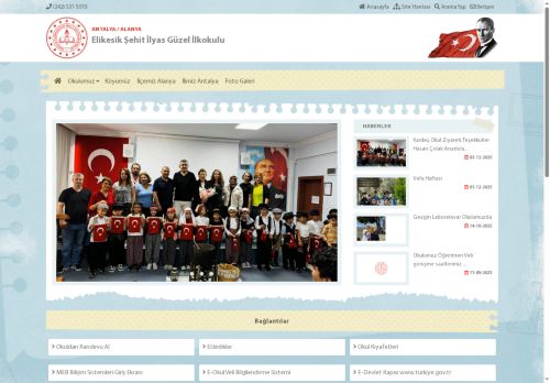 Elikesik Şehit İlyas Güzel İlkokulu - ANTALYA / ALANYA