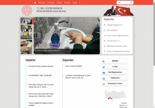 Cevizli İlkokulu - ANTALYA / AKSEKİ