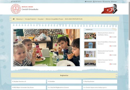 Cevizli Ortaokulu - ANTALYA / AKSEKİ