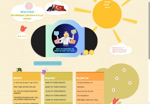 Aksu Belediyesi Şahin Harun Kırbıyık Anaokulu - ANTALYA / AKSU