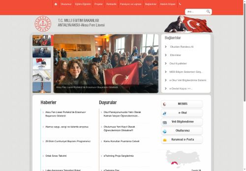 Aksu Fen Lisesi - ANTALYA / AKSU