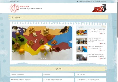 Aksu İncikpınar Ortaokulu - ANTALYA / AKSU