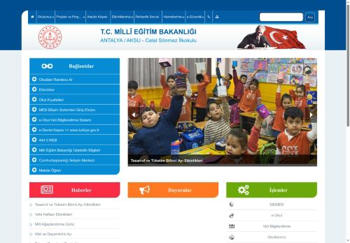 Celal Sönmez İlkokulu - ANTALYA / AKSU