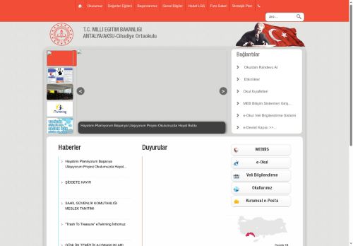 Cihadiye Ortaokulu - ANTALYA / AKSU