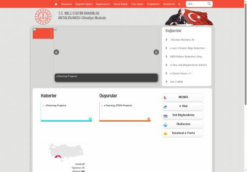 Cihadiye İlkokulu - ANTALYA / AKSU