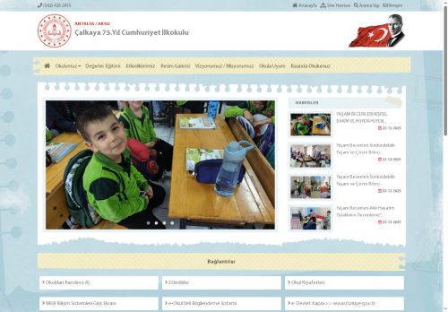 Çalkaya 75.Yıl Cumhuriyet İlkokulu - ANTALYA / AKSU