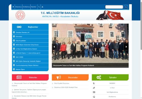 Kocabelen İlkokulu - ANTALYA / AKSU