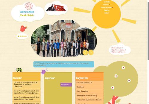 Karaöz İlkokulu - ANTALYA / AKSU