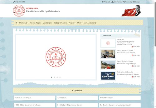 Karaöz İmam Hatip Ortaokulu - ANTALYA / AKSU