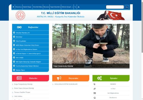 Kurşunlu İnci Kalender İlkokulu - ANTALYA / AKSU