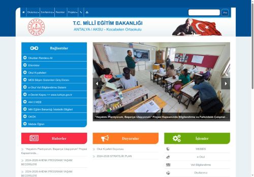 Kocabelen Ortaokulu - ANTALYA / AKSU
