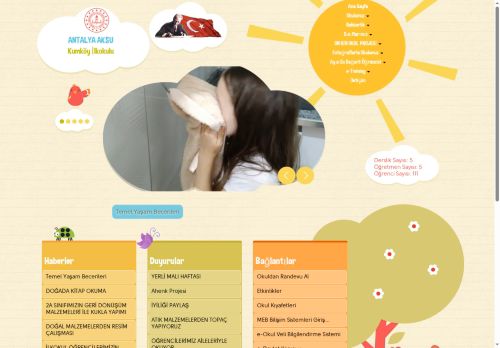 Kumköy İlkokulu - ANTALYA / AKSU