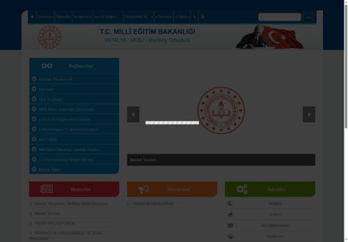 Kumköy Ortaokulu - ANTALYA / AKSU