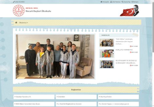 Necati Başkırt İlkokulu - ANTALYA / AKSU