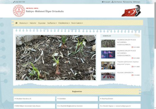 Rabiye -Mehmet Ülger Ortaokulu - ANTALYA / AKSU