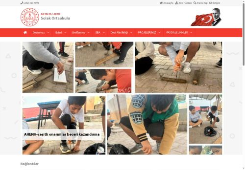 Solak Ortaokulu - ANTALYA / AKSU