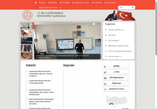 Topallı İlkokulu - ANTALYA / AKSU