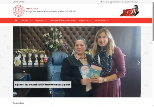 Yurtpınar Yenimahalle İmam Hatip Ortaokulu - ANTALYA / AKSU