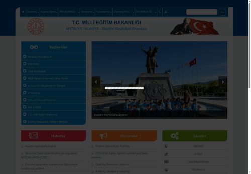 Alaattin Keykubat Anaokulu - ANTALYA / ALANYA