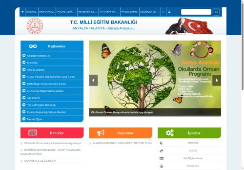 Alanya Anaokulu - ANTALYA / ALANYA