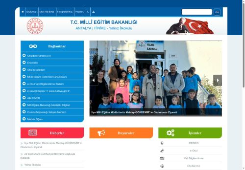 Yalnız İlkokulu - ANTALYA / FİNİKE