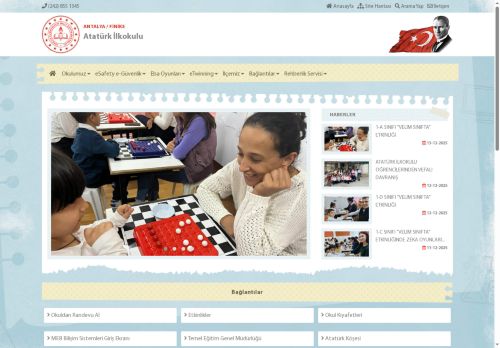 Atatürk İlkokulu - ANTALYA / FİNİKE