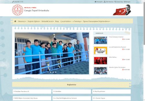 Cengiz Topel Ortaokulu - ANTALYA / FİNİKE