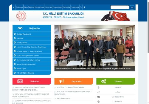 Finike Anadolu Lisesi - ANTALYA / FİNİKE