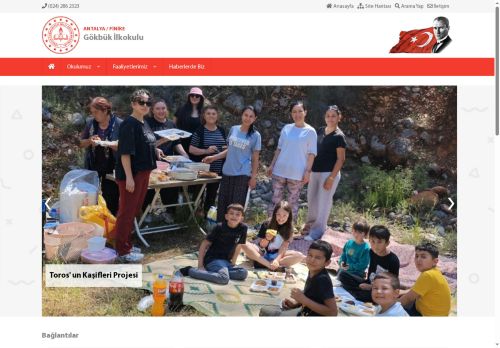 Gökbük İlkokulu - ANTALYA / FİNİKE