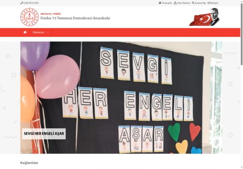 Finike 15 Temmuz Demokrasi Anaokulu - ANTALYA / FİNİKE