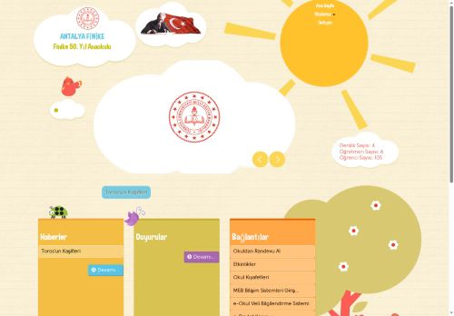 Finike 50. Yıl Anaokulu - ANTALYA / FİNİKE