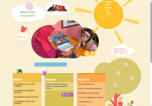 Günçalı İlkokulu - ANTALYA / FİNİKE