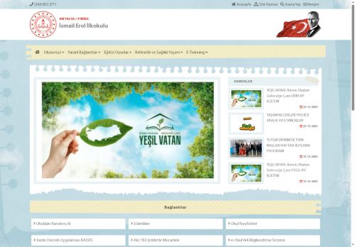 İsmail Erol İlkokulu - ANTALYA / FİNİKE