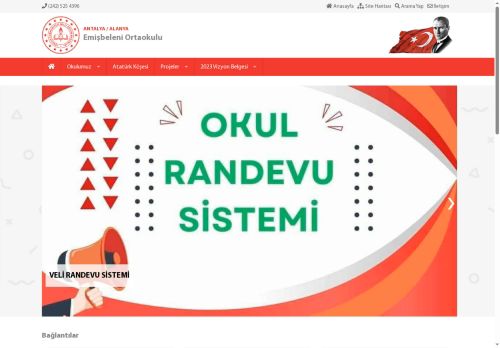 Emişbeleni Ortaokulu - ANTALYA / ALANYA